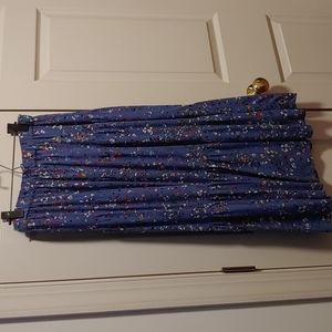 Beach Lunch Lounge floral skirt